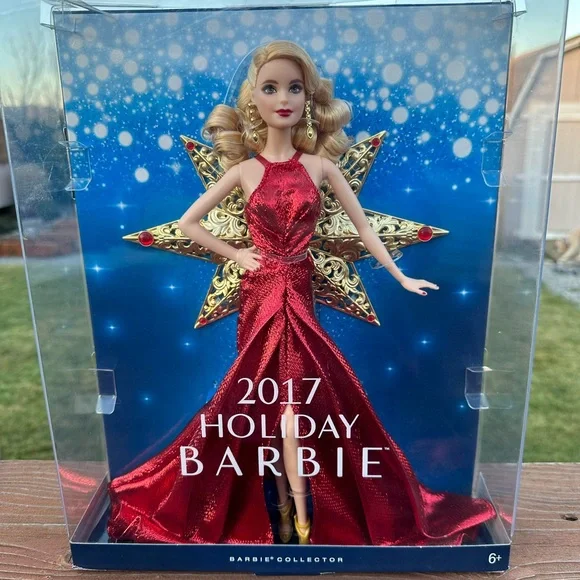 2017 Holiday Barbie Doll NEW